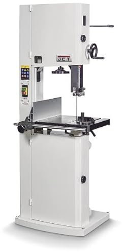 Promac - Scie à ruban 1,5kW 400V triphasé lame 3378mm - JWBS-15-T Jet