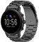 Chofit Metal Straps Compatible with Fossil GEN 6/Gen 5E Strap, Stainless Steel Replacement Bands Business Wristband for GEN 6/Gen 5E Smartwatch (22mm, Black)