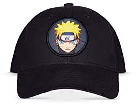 Difuzed Unisex Shippuden-Naruto Cap Kappe, Mehrfarbig, One Size