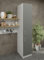 JD Greta Kitchen Base Tall Cabinet – 400mm – Base Kitchen Larder Unit - Grey Matt
