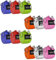HUOMAQFAN 12Pcs Farbiger Handzähler, 4-Stelliger Handzähler Zähler ABS-Kunststoff, Assorted Farbe Mechanischer Handzähler für Coaching, Golf, Stadion, Stricken, Angeln