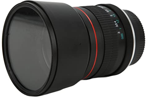 85mm F1.8 Large Aperture Full Frame Manual Focus Portrait Prime Lens AI Mount for Nikon D850, D810, D800, D780, D750, D700, D610, D500, D300, D3100, D3200, D3300, D3400, D5100