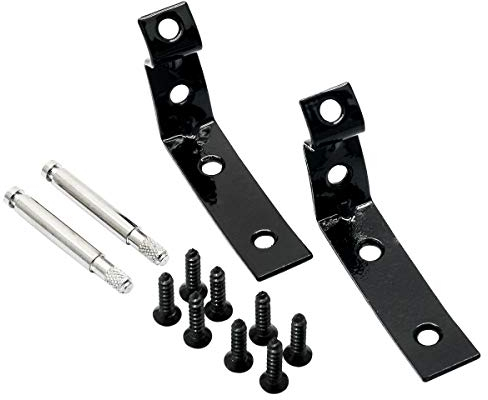 Riloer Scharnier Reparatursatz für Seat A4 S4 RS4 B6 B7 8E 8E2857035 Exeo ST 3R5 (Schwarz)