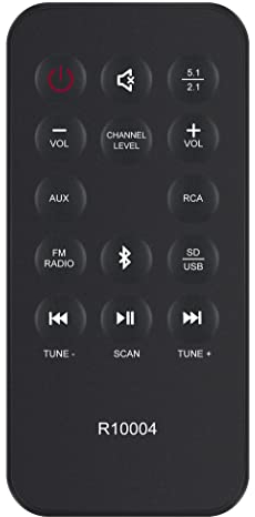 R10004 Replace Remote Control Compatible with Logitech Z607 5.1 Surround Sound Speaker System