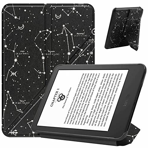VOVIPO Étui pour Kindle 2022 6 Pouces, Coque de Protection Mince et Léger, Housse Magnétique Auto Réveil/Sommeil pour 6 All-New Kindle(11e génération 2022)-COS