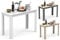 VCM Holz Esstisch | H. 76 x B. 110 x T. 50 cm | Küchentisch Speisetisch Tisch Esal