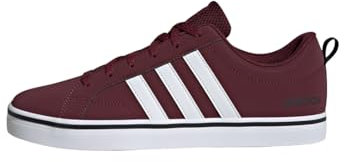 adidas Men's Vs Pace 2.0 Shoes, Shadow Red/Cloud White/Core Black, 7.5 UK