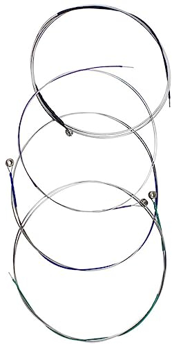 ibasenice Viola-saiten-set 4 Metall-viola-saiten Ersatz Für Übungsleistungen Ideal Für Niveaus