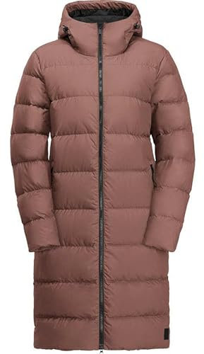 Jack Wolfskin Damen Frozen Palace Coat W Daunenmantel, Seal, L EU