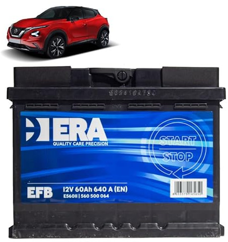 Batteria 60Ah EFB per Nissan Juke 1.0 benzina 2019+