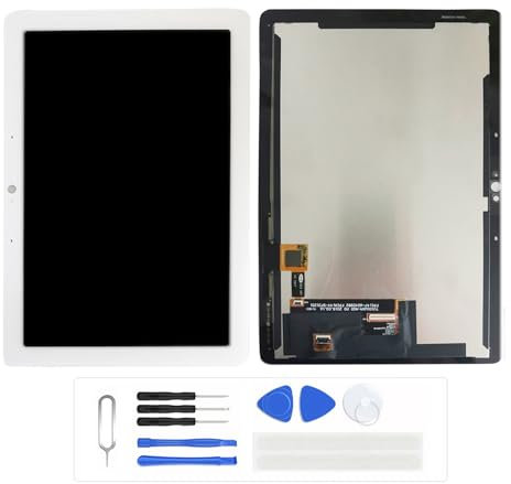 LCD Screen for Google Nest Hub Max 10‘’ Replacement LCD Display Touch Digitizer Assembly White