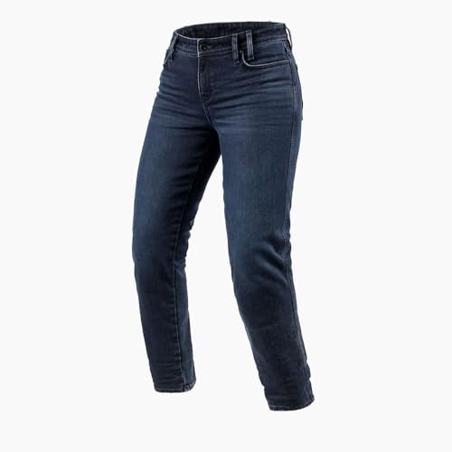 REV'IT! Revit Violet BF Damen Motorrad Jeans, dunkelblau, 29/32