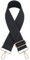 Traziewell Schultergurt für Taschen Breit 5cm, Taschengurt Boho Verstellbar 80-130cm, Tragegurt Schulterriemen mit Karabiner für Schultertaschen Taschen Handtaschen (Schwarz) 2325