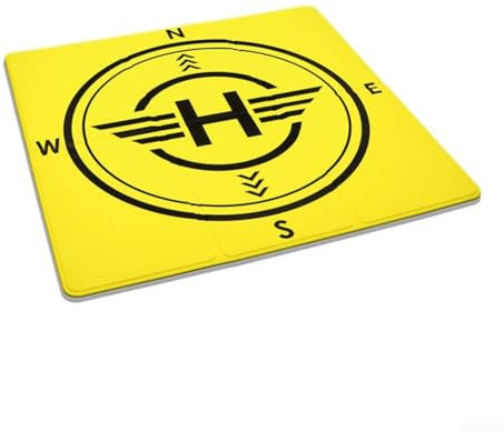 Leichter Drohnen-Landeplatz für Air 32SMAVIC 3 und FIMI X8 SE, wasserdicht und zweiseitig (55 cm)