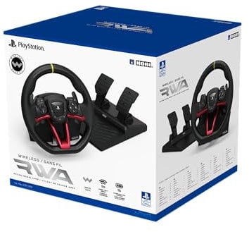 Wireless Racing Wheel APEX for PlayStation 5