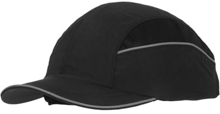 ULTECHNOVO Herren Schutzhelm Baseballmütze Flammhemmende Anstoßkappe Industrieschutzhelm