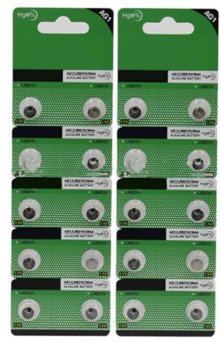 FOLODA 20pcs/10Pcs 621/364 Watch Battery Button Cell LR621H Button Batteries For Watches Toy Power Supply