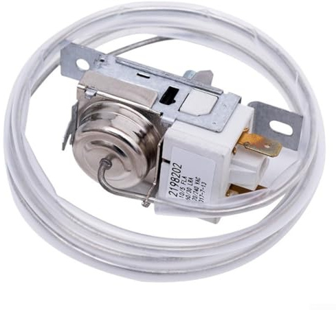Thermostat de contrôle du froid pour réfrigérateur 2198202 pour gros appareils - Économie d'énergie - Régulation de la température - Installation facile