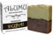 ALUMU - DUBAI SEIFE - Pflegeseife mit Pistazienöl & Kakaobutter - Naturkosmetik - Handgemachte Duschseife für Haut & Haare - Premiumseife ohne Palmöl & Parabene - 100g