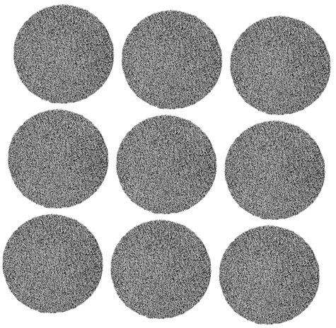 PAMINGONO 10pcs Oven Hood Filter Pad Range Hood Filters Reusable Sponge Pad for Desktop Range Kitchen Extractor Small Sponge Replacement