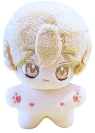 Zhongkaihua Luca Anhänger, Plüsch-Anime-Kissen, gefüllte PP-Baumwolle, Autotasche, Schlüsselanhänger, Dekoration, Anhänger für Fans, 10 cm