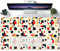 Mouse Pad Gaming Abstract Geometric Patterns Extended Mouse Mat Large Non-Slip with Precision Locked Edges Comfortable Keyboard Mat Suitable for Office Gamer Home - 600x300mm