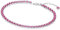 Pandora Timeless 591469C04-18 - Braccialetto da tennis in argento Sterling con cristalli, lunghezza: 18 cm, colore: Rosa, 591469C04-18, Argento sterling, Zirconia cubica
