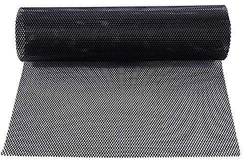 Calandre Avant Calandre Pare-Choc Avant Maille Voiture 100x33cm Garniture Moyenne Déformable Maille Générale en Alliage D'aluminium Couverture Protection Automobile Grille Radiateur(10x20mm Rhombus)
