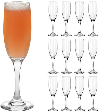LIBBEY 70175 Sektglas EMBASSY, 177 ml, 12er Set