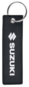 Suzuki Porte-clés noir