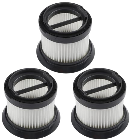 Staubbehälter-Filter, für CleanMaxx MJ1901B für Zyklon-Staubsauger, waschbarer und wiederverwendbarer Staubbehälter-Filter, Zubehör, zum Auffangen von Partikeln (3er-Pack)
