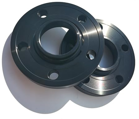 Auto Spurverbreiterung Für VW Für Touareg 7L Für Transporter Für Amarok 15MM/20MM 5x4.72 ''5x12 0 65,1 Rad Spacer(20mm black)