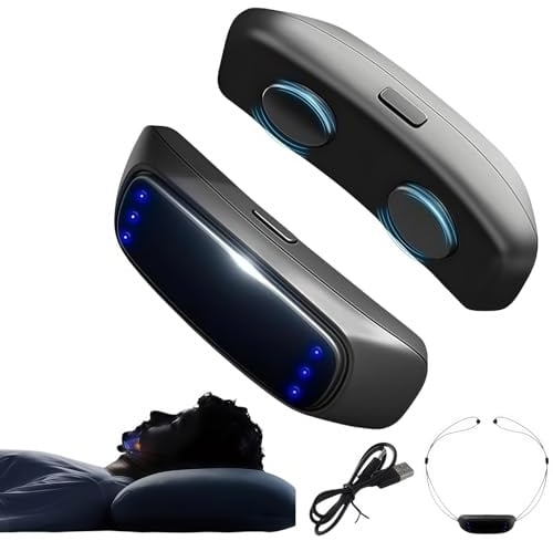 Snore Zero Ems Anti Snoring Snore Ease Anti Snoring Mit 3 Stufen Silikon Komfortdesign Automatik Funktion Für Besseren Schlafkomfort
