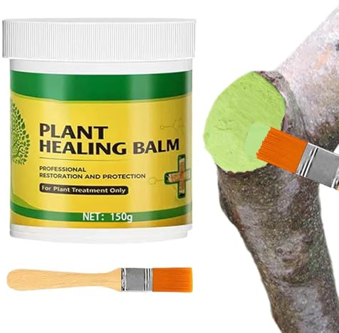 Baumwundverschlussmittel | Mit Pinsel Heil- Und Reparaturpaste,Pflanzen Bonsai Schnittpaste Wundverschluss | Für Bäume, Pflanzen, Blumen, Rinde, Garten, Hinterhof, Bauernhof, Landschaft
