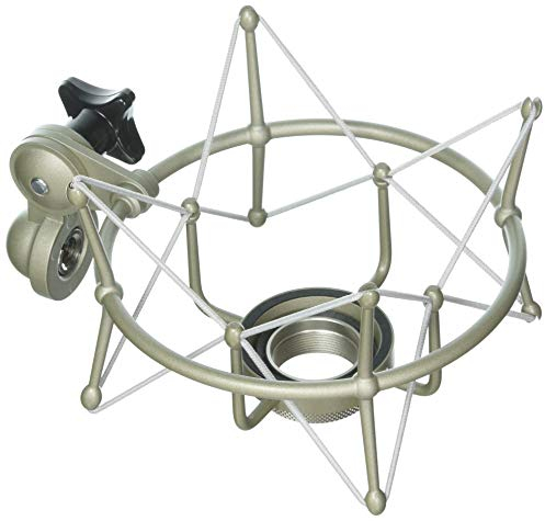 Sennheiser Pro Audio Neumann EA1 Mikrofon-Stoßhalterung für TLM 103 oder M 147 Tube – Nickel-Finish