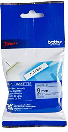 Brother Farbband/Schriftband MK521BZ schwarz/blau 8m/9mm