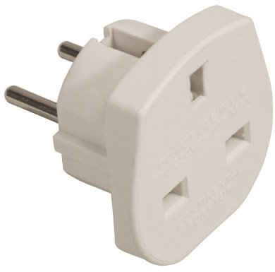 Adaptateur Prise Anglaise UK vers Prise CEE 10A