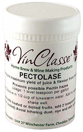 VinClasse Pectolase - 80 Gram Tub