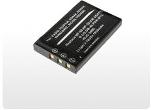 Batterie de qualité – Batterie pour Fuji Typ NP-60–1100 mAh – 3,7 V – Li-Ion