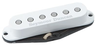 Seymour Duncan Vintage Flat Strat - Middle Rwrp - White