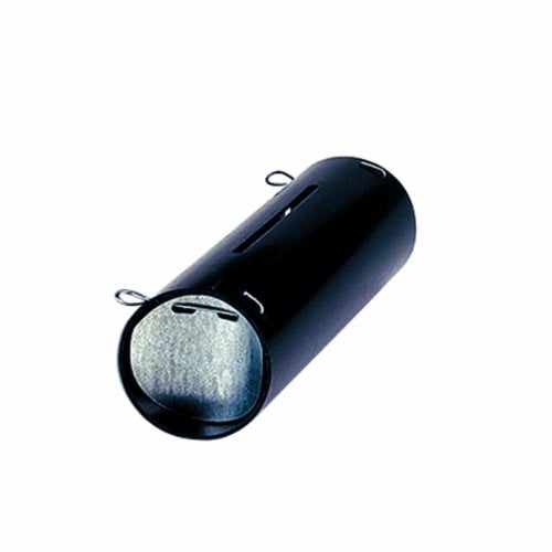 Xclou Röhrenfalle in Schwarz, Lebendfalle mit zwei Einläufen, Wühlmausfalle auch für Maulwürfe geeignet