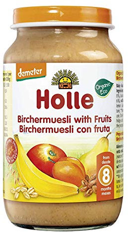 Holle - Potito Muesli con Fruta Holle 220 gr 8m+ - 580712