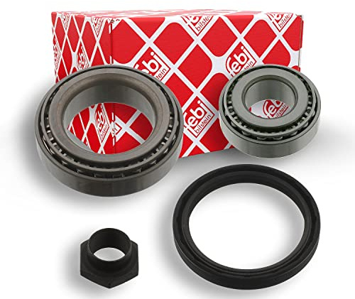 febi bilstein 05587 Radlagersatz mit Wellendichtring und Achsmutter, 1 Stück