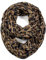 Scarf& Scarfand's Classic Leopard Print Infinity, Ein Klassiker - Braun, Einheitsgröße