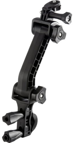 Veho Muvi Extended Pole / Bar Mount for Bikes / Roll Cages / Boat Rigging for Muvi KX-Series | Muvi K-Series | Muvi HD | Muvi Micro - Black (VCC-A026-EPM)