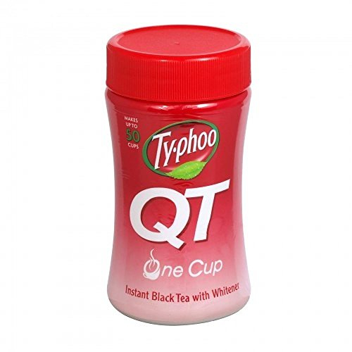 Typhoo Qt Instant White Tea 125G Pack Of 2