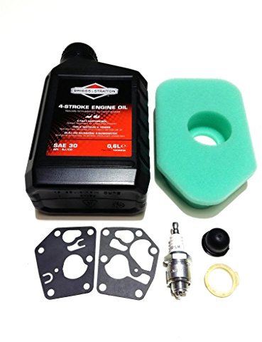 Briggs and Stratton Lawn Mower Service Kit Suitable for the Classic and Sprint