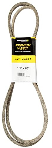 Courroies MaxPower 347528, renforcé au kevlar, 1/2 x 85 - 4L850 - longueur extérieure L(a) 2160 mm.