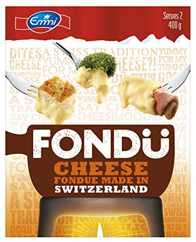 Emmi Original Natural Cheese Fondue, 400g