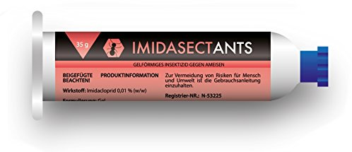 Imida Sect Ants 35g Ant Gel Bait Ant Killer Ant Ameise Gift